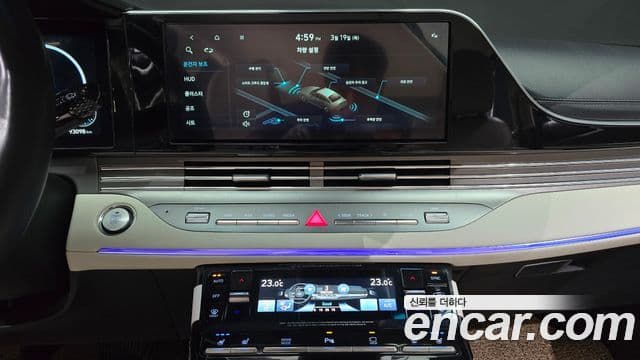 Hyundai The / новый New Grandeur IG Le Blanc, 2022 15