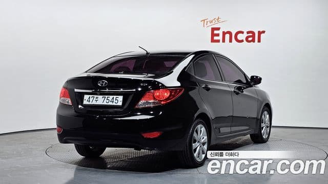 Hyundai Accent(новый кузов / новое поколение) 1.6 GDI top, 2012 2