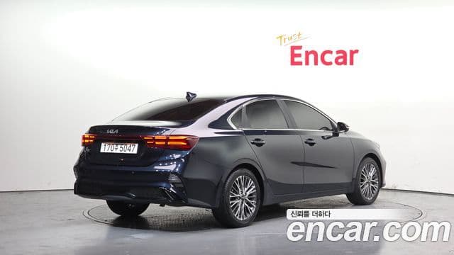 Kia The / новый New K3 2세대 Noblesse, 2022 2