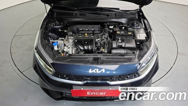 Kia The / новый New K3 2세대 Noblesse, 2022 6