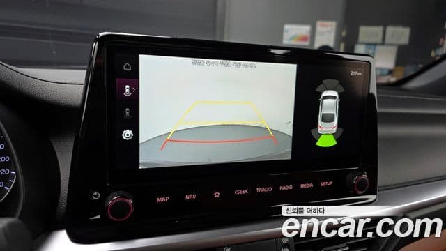 Kia The / новый New K3 2세대 Noblesse, 2022 17