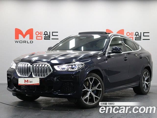 BMW X6 (G06) xDrive30d M Sport, 2023 1