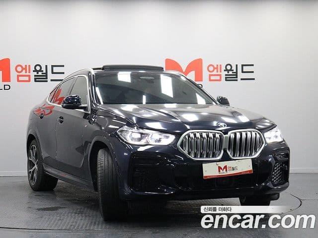 BMW X6 (G06) xDrive30d M Sport, 2023 2