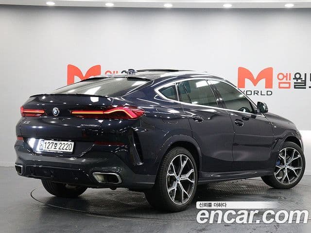 BMW X6 (G06) xDrive30d M Sport, 2023 4