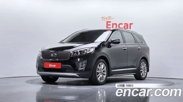 Kia All New Sorento Noblesse, 2016 1