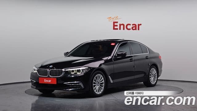 BMW 5시리즈 (G30) Luxury, 2019 1