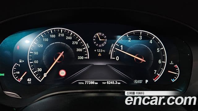 BMW 5시리즈 (G30) Luxury, 2019 8