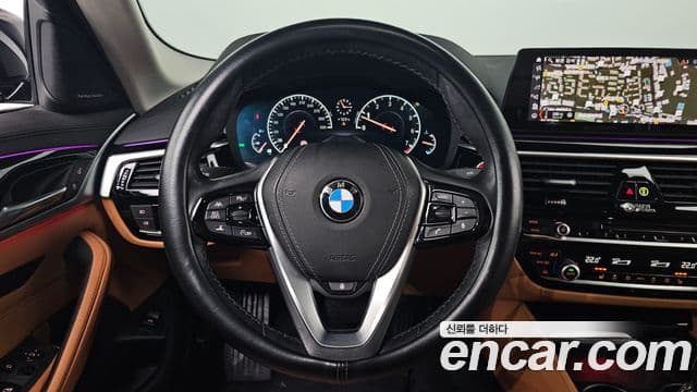 BMW 5시리즈 (G30) Luxury, 2019 12