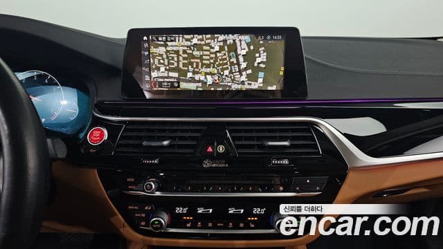 BMW 5시리즈 (G30) Luxury, 2019 14