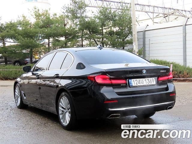 BMW 5시리즈 (G30) Luxury, 2022 3