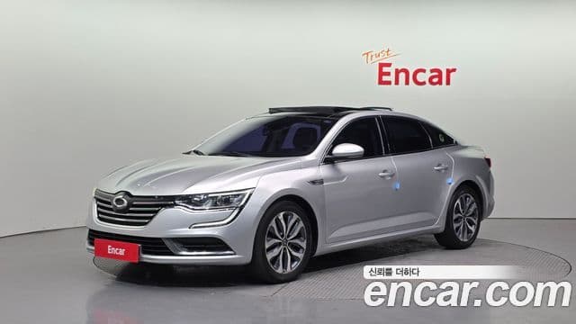 Renault Korea(Samsung) SM6 2.0 GDe LE, 2016 1