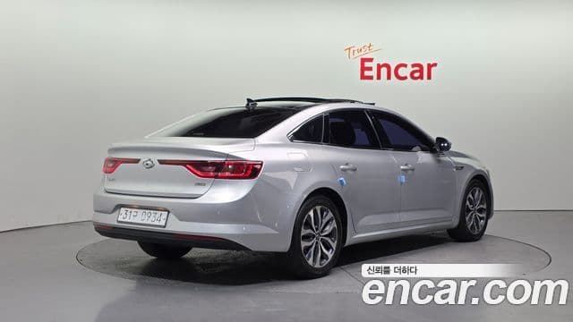 Renault Korea(Samsung) SM6 2.0 GDe LE, 2016 2