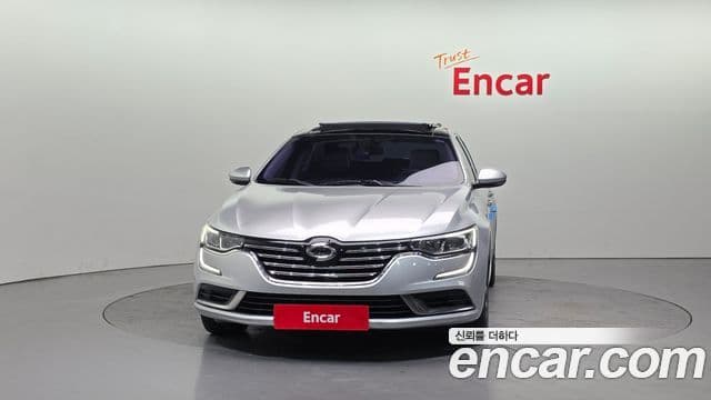 Renault Korea(Samsung) SM6 2.0 GDe LE, 2016 3