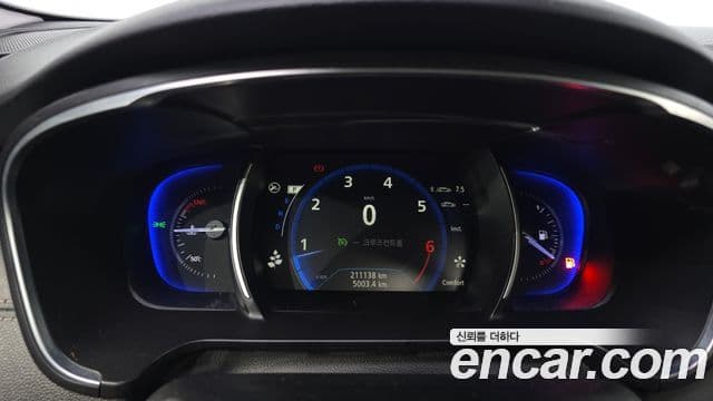 Renault Korea(Samsung) SM6 2.0 GDe LE, 2016 8