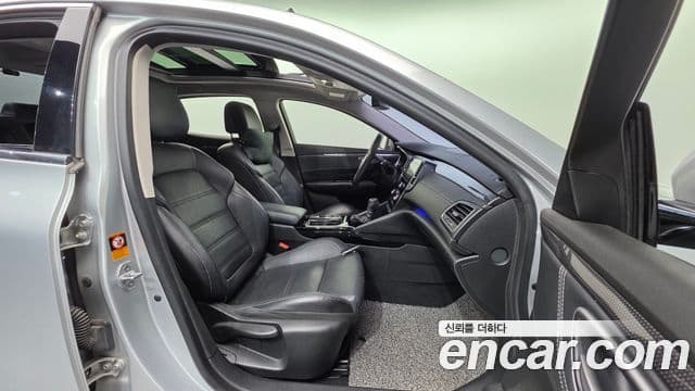 Renault Korea(Samsung) SM6 2.0 GDe LE, 2016 10