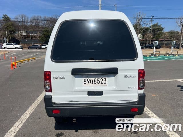 Chevrolet(GM대우) New 다마스 DLX, 2021 4