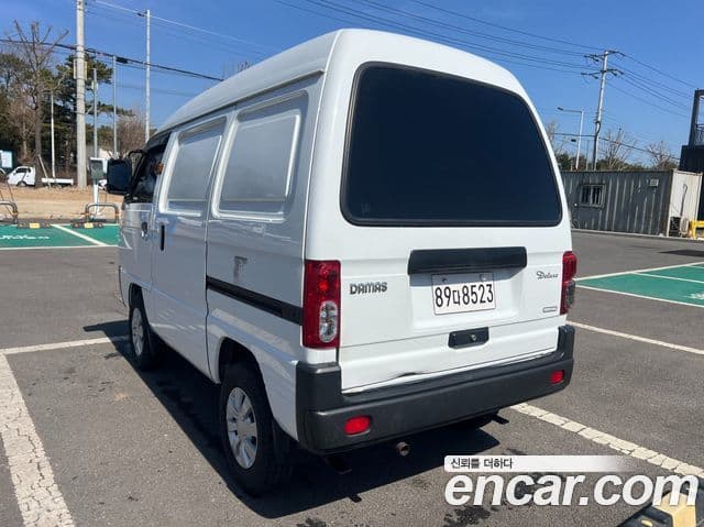 Chevrolet(GM대우) New 다마스 DLX, 2021 6