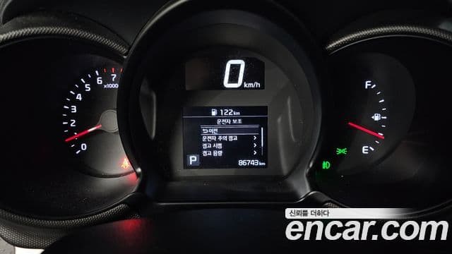 Kia The / новый New Ray Prestige, 2021 8