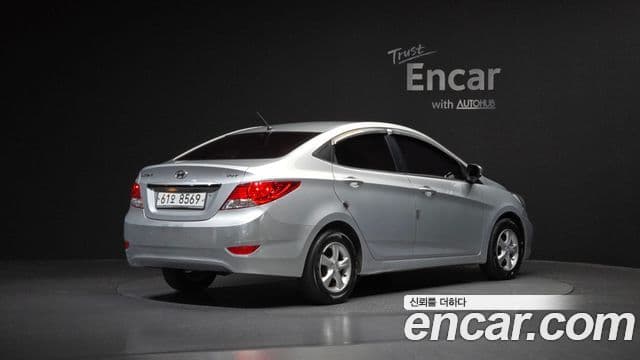 Hyundai Accent(новый кузов / новое поколение) Premier, 2011 2