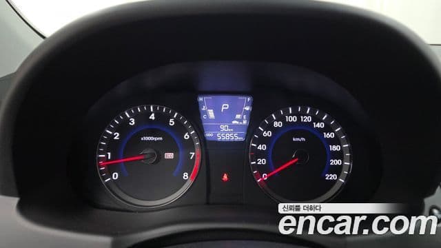 Hyundai Accent(новый кузов / новое поколение) Premier, 2011 8