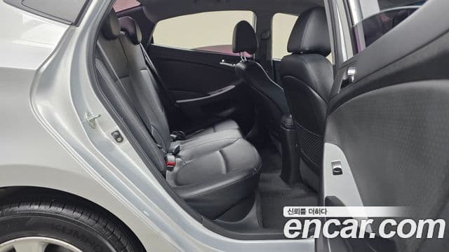 Hyundai Accent(новый кузов / новое поколение) Premier, 2011 12