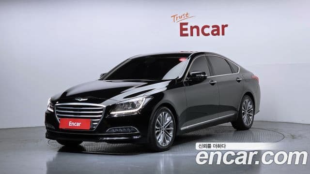 Hyundai Genesis DH Modern, 2016 1