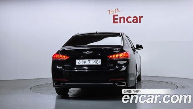 Hyundai Genesis DH Modern, 2016 4