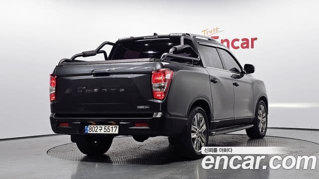 KG모빌리티(SsangYong) Rexton Sport Prestige Special, 2020 2