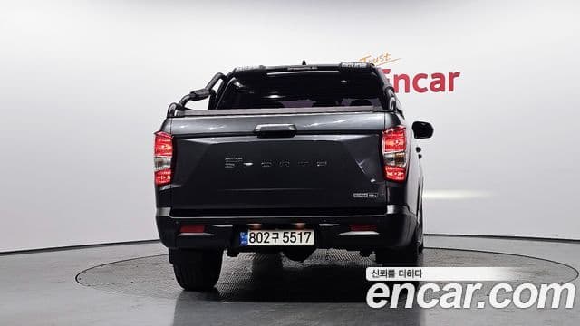 KG모빌리티(SsangYong) Rexton Sport Prestige Special, 2020 4