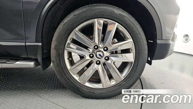 KG모빌리티(SsangYong) Rexton Sport Prestige Special, 2020 все фото