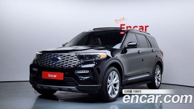 Ford Explorer 6세대 3.0 Platinum 4WD, 2021 1