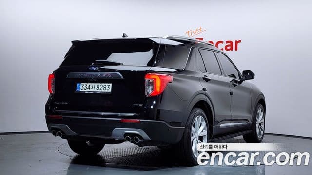 Ford Explorer 6세대 3.0 Platinum 4WD, 2021 2