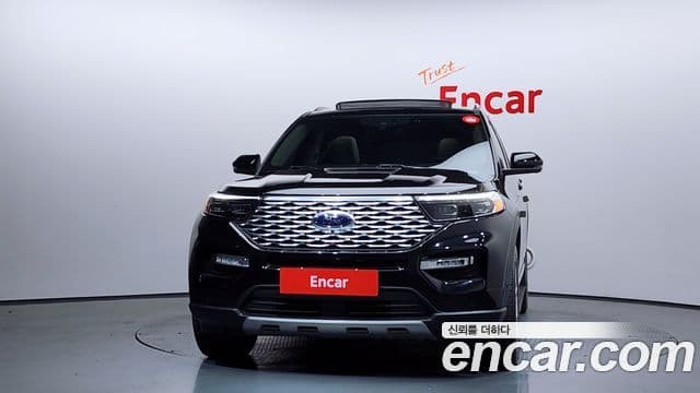 Ford Explorer 6세대 3.0 Platinum 4WD, 2021 3