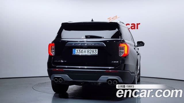Ford Explorer 6세대 3.0 Platinum 4WD, 2021 4