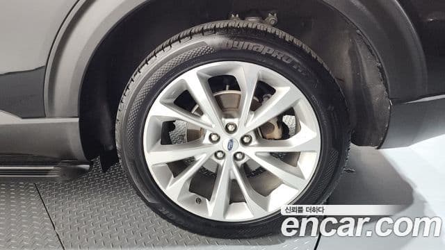Ford Explorer 6세대 3.0 Platinum 4WD, 2021 все фото
