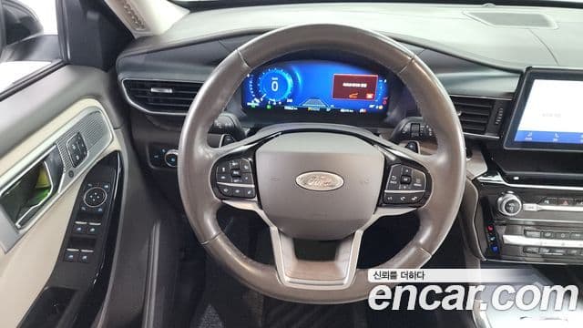Ford Explorer 6세대 3.0 Platinum 4WD, 2021 13