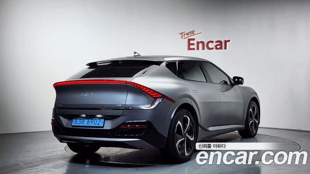 Kia EV6 GT Line, 2022 2
