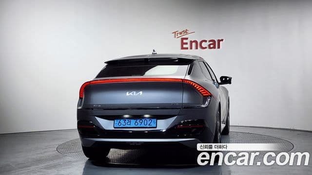 Kia EV6 GT Line, 2022 4
