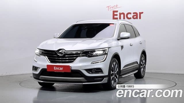 Renault Korea(Samsung) QM6 Signature, 2017 1