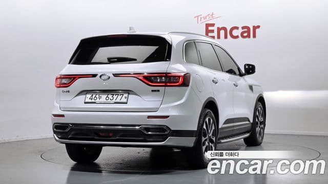 Renault Korea(Samsung) QM6 Signature, 2017 2