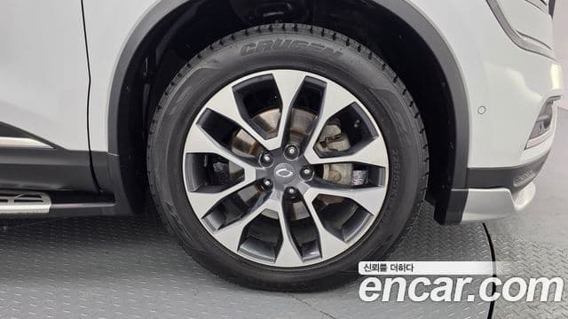 Renault Korea(Samsung) QM6 Signature, 2017 все фото