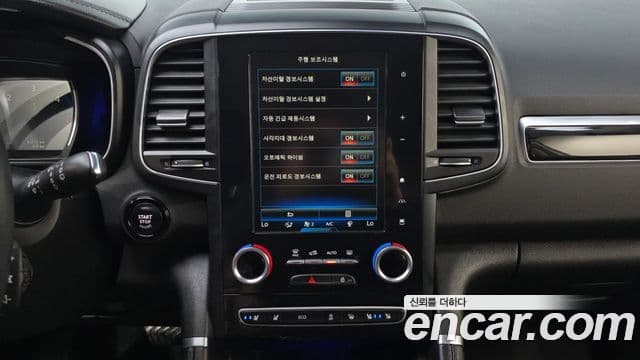 Renault Korea(Samsung) QM6 Signature, 2017 17