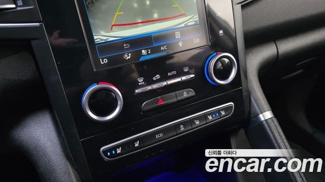 Renault Korea(Samsung) QM6 Signature, 2017 18