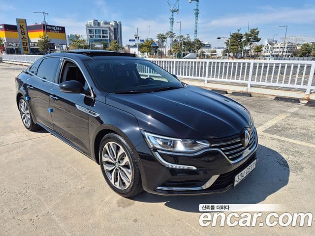 Renault Korea(Samsung) SM6 2.0 GDe RE, 2016 1