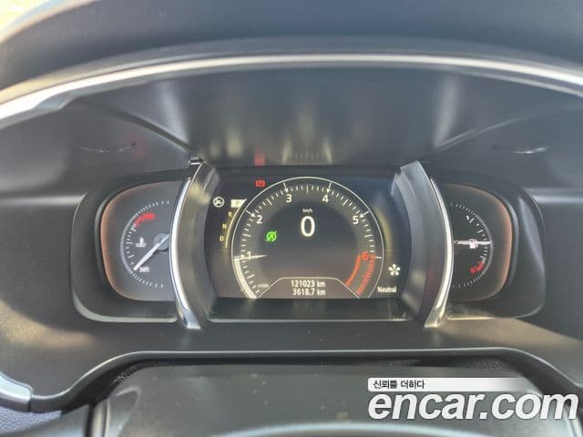 Renault Korea(Samsung) SM6 2.0 GDe RE, 2016 8