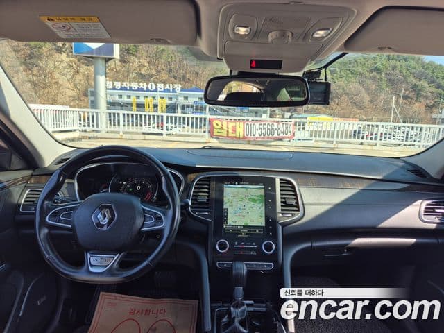 Renault Korea(Samsung) SM6 2.0 GDe RE, 2016 9