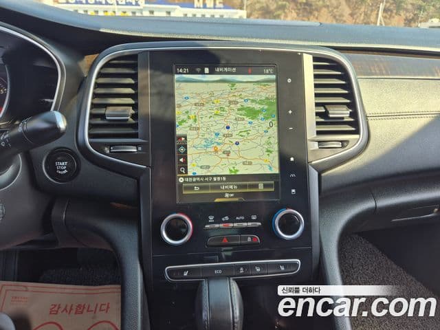 Renault Korea(Samsung) SM6 2.0 GDe RE, 2016 11