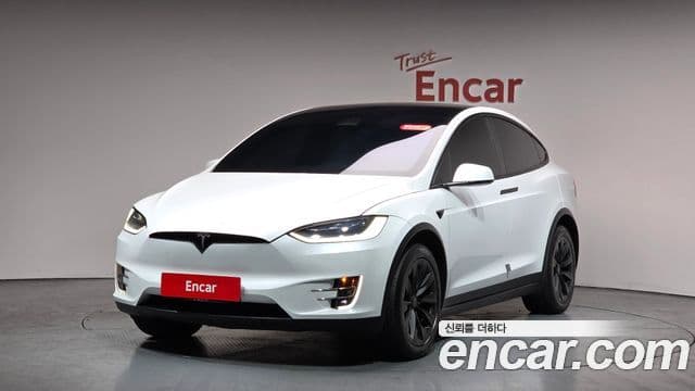 Tesla модель X Long Range, 2019 11