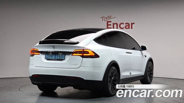 Tesla модель X Long Range, 2019 2