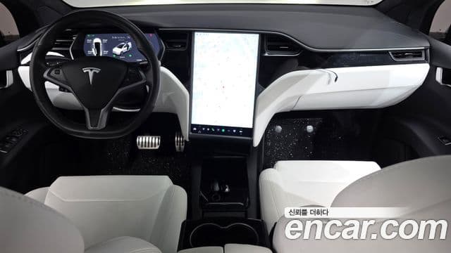 Tesla модель X Long Range, 2019 7